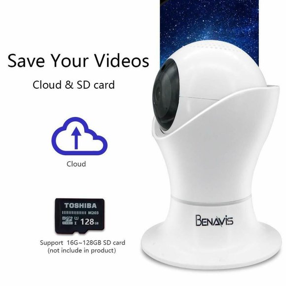 WiFi Security Camera 1080P Motion Wireless Full HD - Picture 6 of 9